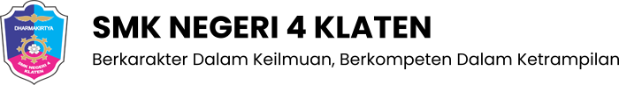E-Learning SMK Negeri 4 Klaten